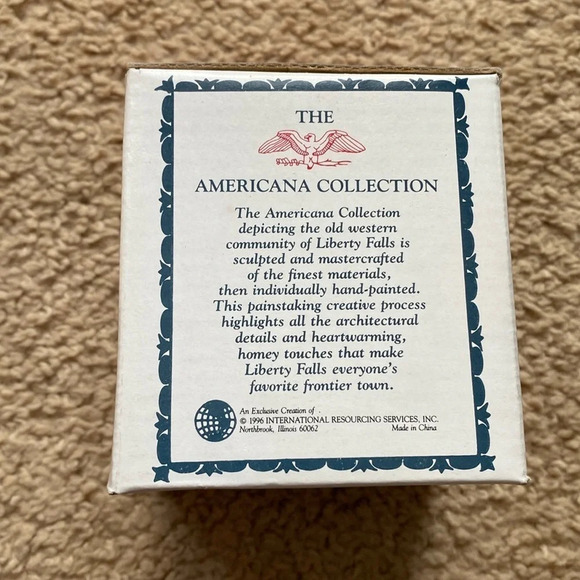 Liberty Falls Palace The Governors Mansion. Vintage - Picture 7 of 10